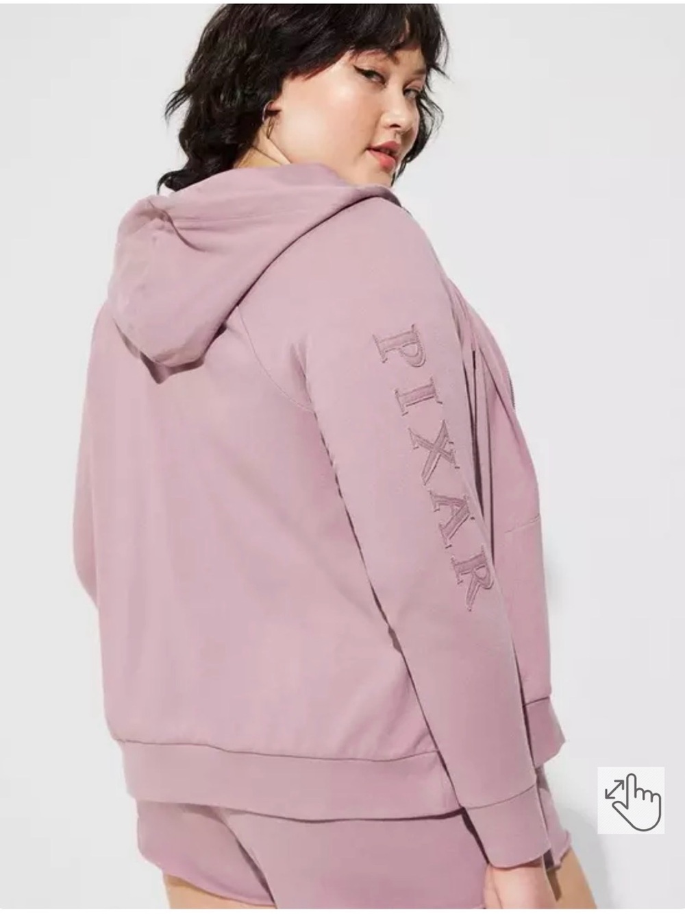 Torrid Disney Pixar Zip Hoodie